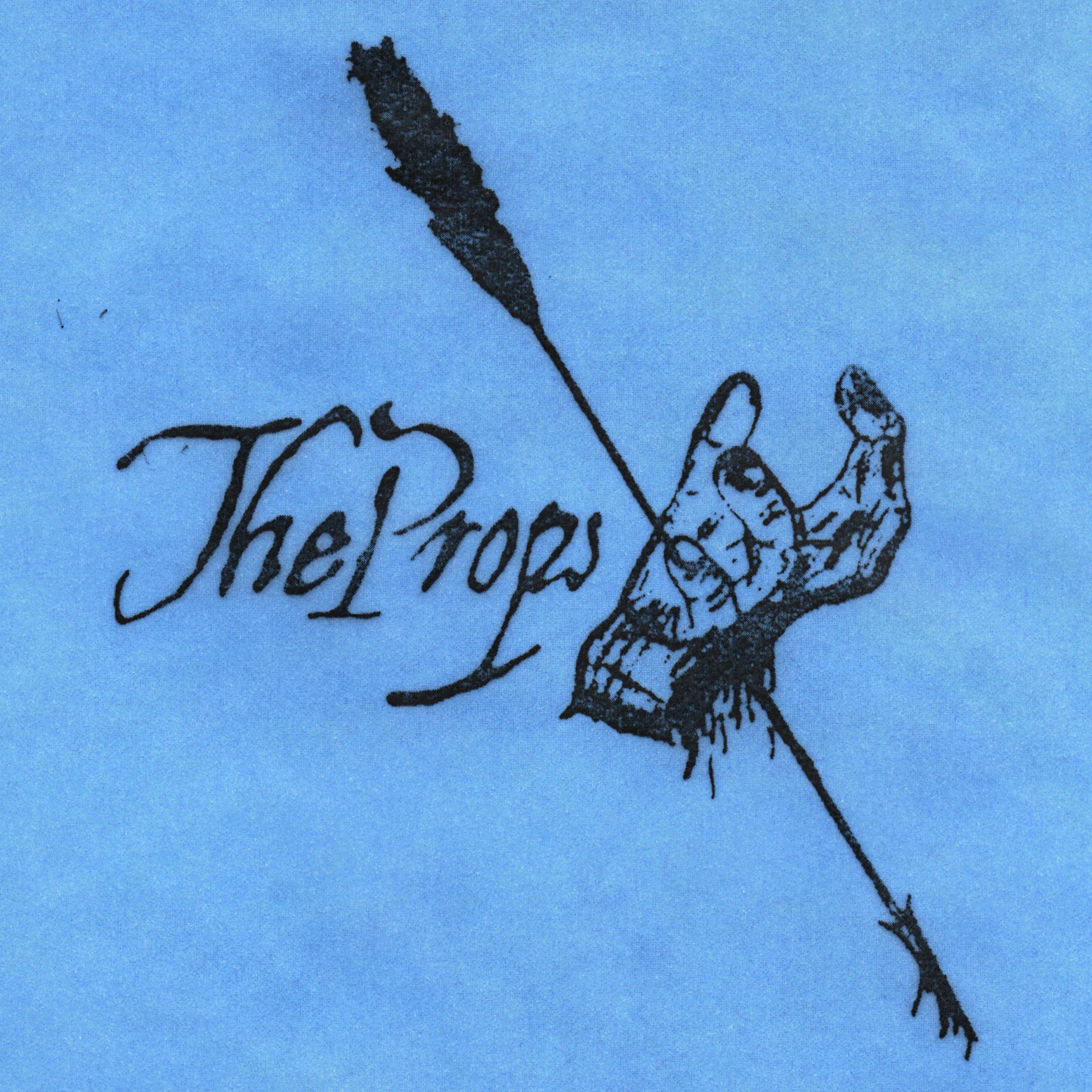 Cover artwork for the EP Arrow by The Props